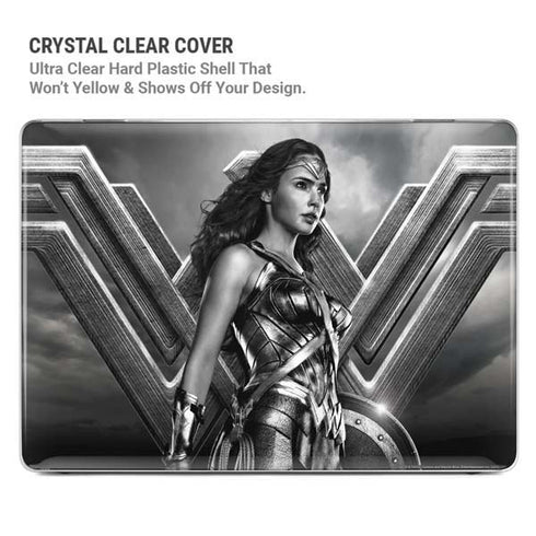 The Justice League (2017) Wonder Woman Poster MacBook Pro 14in (2021-24) Case plus Skin